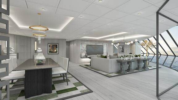 Ship accomodation